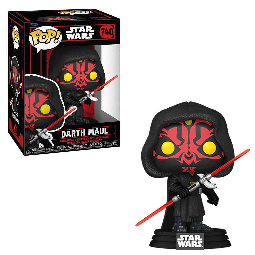 FUNKO POP STAR WARS DARK SIDE - DARTH MAUL 740
