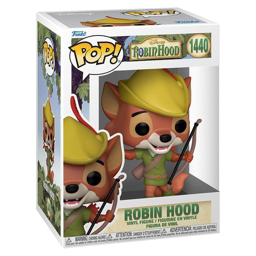 FUNKO POP DISNEY ROBIN HOOD - ROBIN HOOD 1440