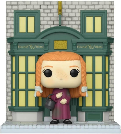 FUNKO POP HARRY POTTER - GINNY WEASLEY WITH FLOURISH AND BLOTTS 139 (DELUXE)