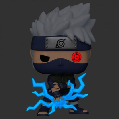 FUNKO POP NARUTO SHIPPUDEN EXCLUSIVE - KAKASHI (RAIKIRI) 1103 (GLOWS IN THE DARK)