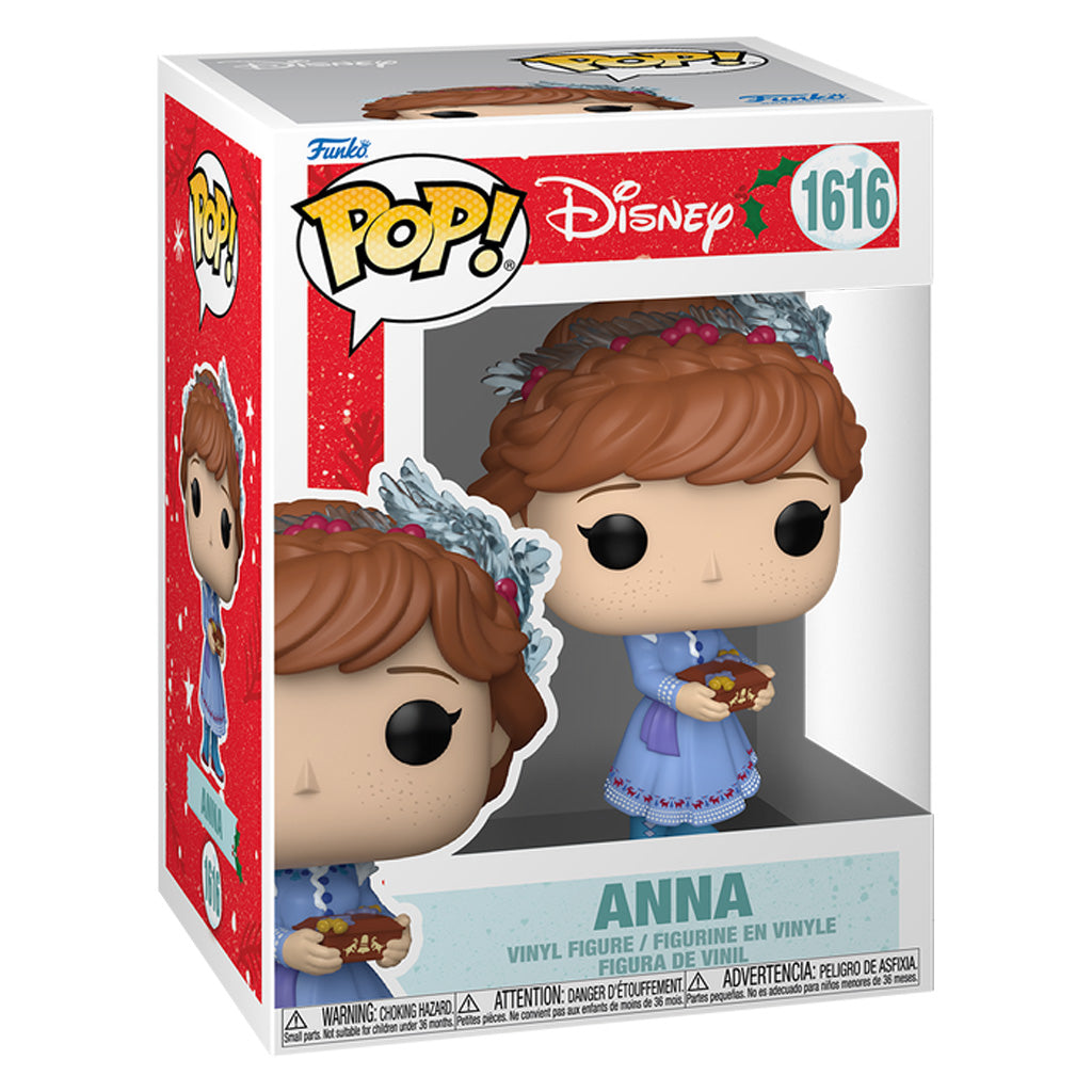 FUNKO POP DISNEY HOLIDAY ANNA 1616