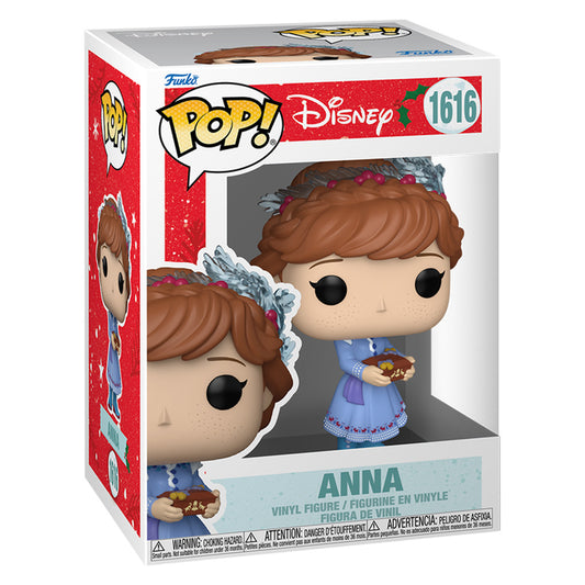 FUNKO POP DISNEY HOLIDAY ANNA 1616