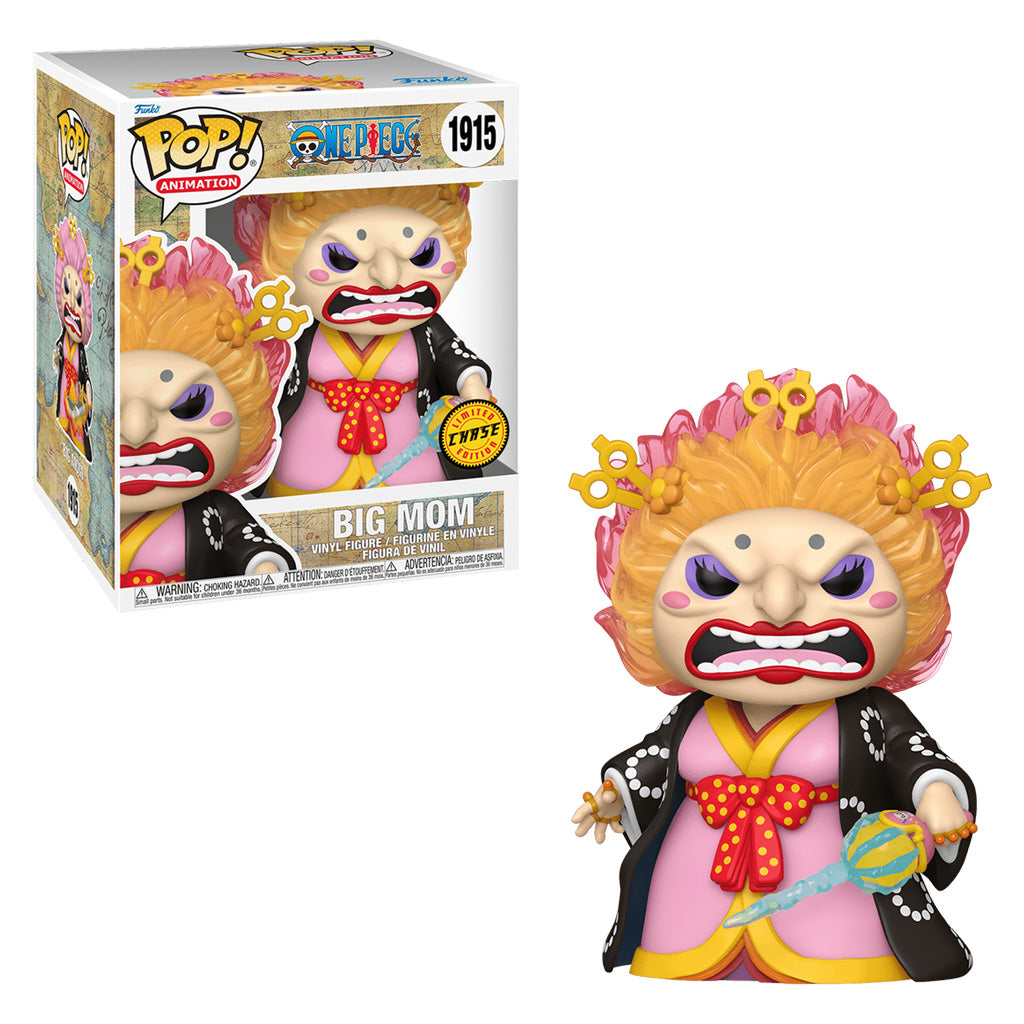 FUNKO CHASE ONE PIECE 4 *SIZED* BIG MOM KIMONO 1915