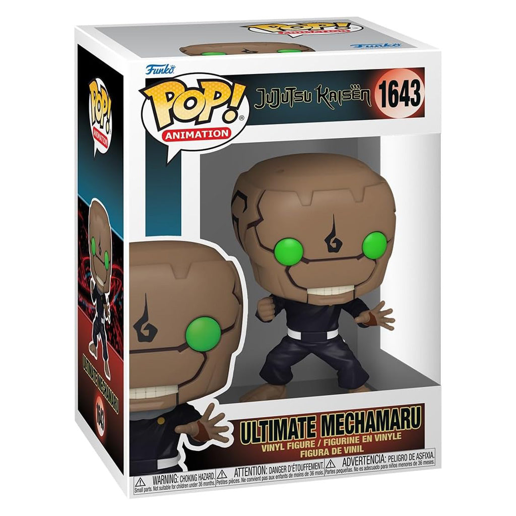 FUNKO POP JUJUTSU KAISEN S2 ULTIMATE MECHAMARU 1643