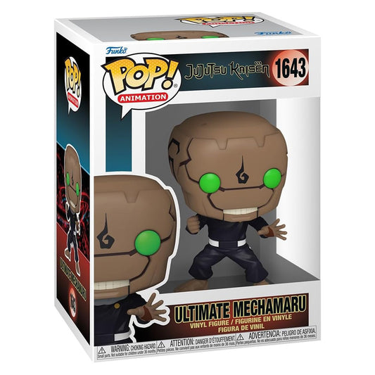 FUNKO POP JUJUTSU KAISEN S2 ULTIMATE MECHAMARU 1643