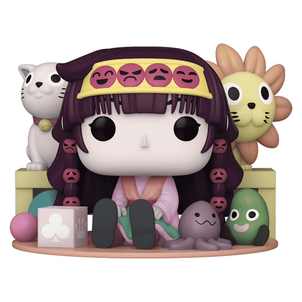 FUNKO POP HUNTER X HUNTER *DELUXE* ALLUKA ZOLDYCK 1728