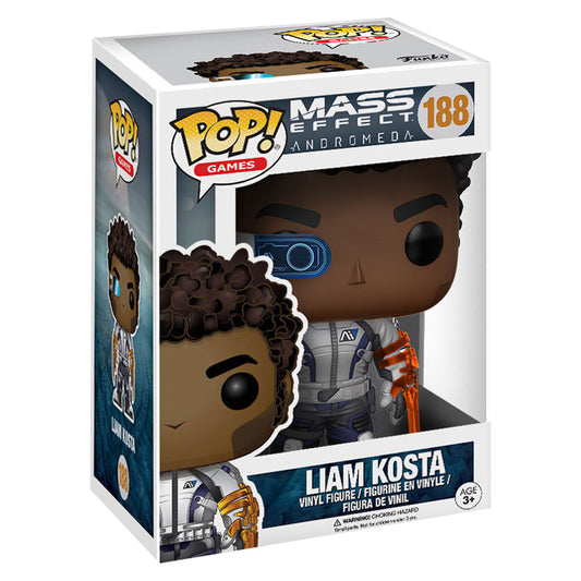 FUNKO POP GAMES MASS EFFECT - LIAM KOSTA 188