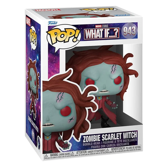 FUNKO POP MARVEL WHAT IF...? - ZOMBIE SCARLET WITCH 943