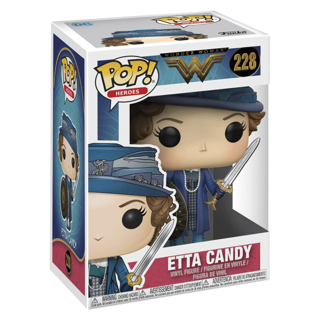 FUNKO POP WONDER WOMAN ETTA CANDY 228
