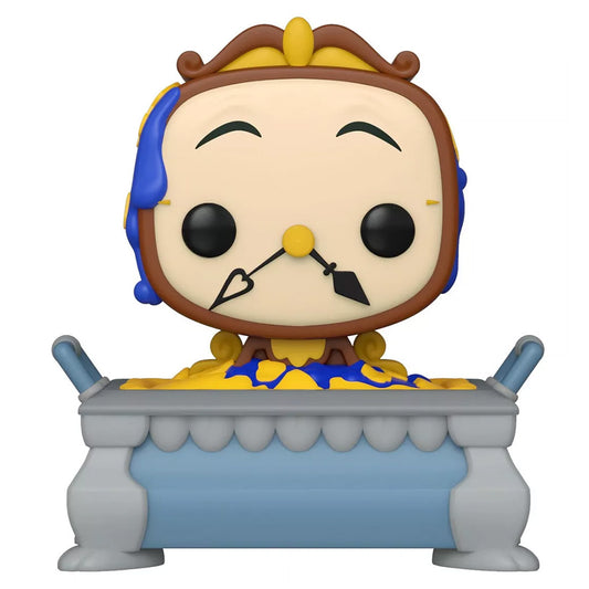 FUNKO POP DISNEY BEAUTY AND THE BEAST 30TH COGSWORTH IN COBBLER PAN *EX* 1138