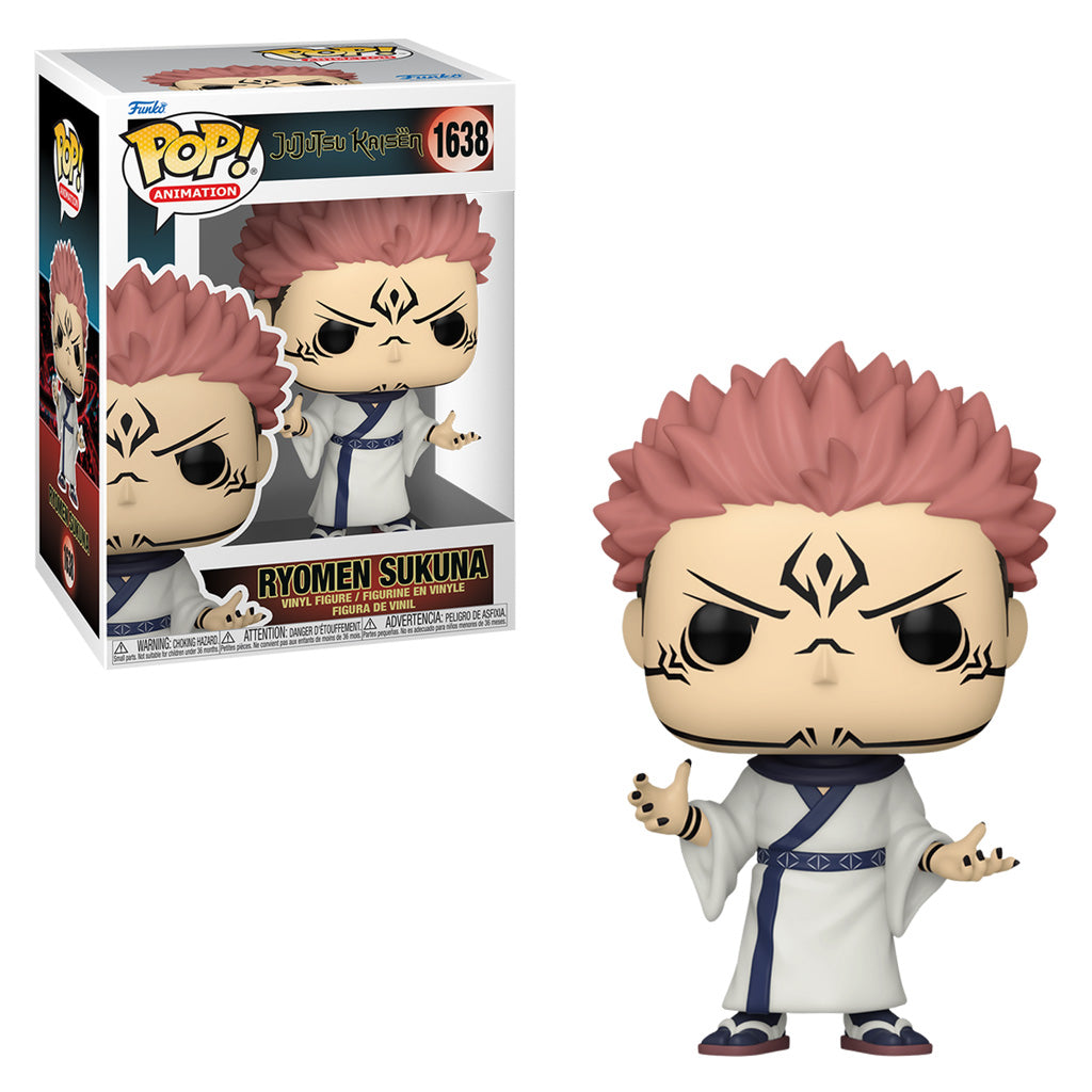 FUNKO POP ANIMATION JUJUTSU KAISEN - RYOMEN SUKUNA 1638