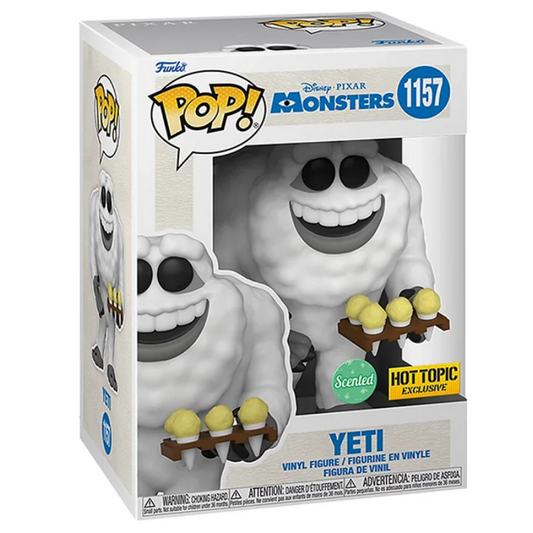 FUNKO POP DISNEY MONSTER INC EXCLUSIVE - YETI 1157 (SCENTED)
