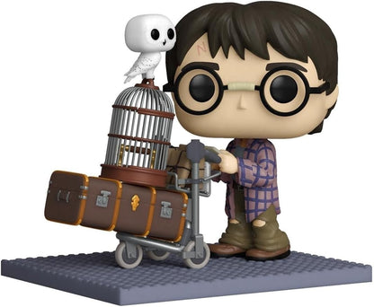 FUNKO POP HARRY POTTER DELUXE - HARRY PUSHING TROLLEY 135