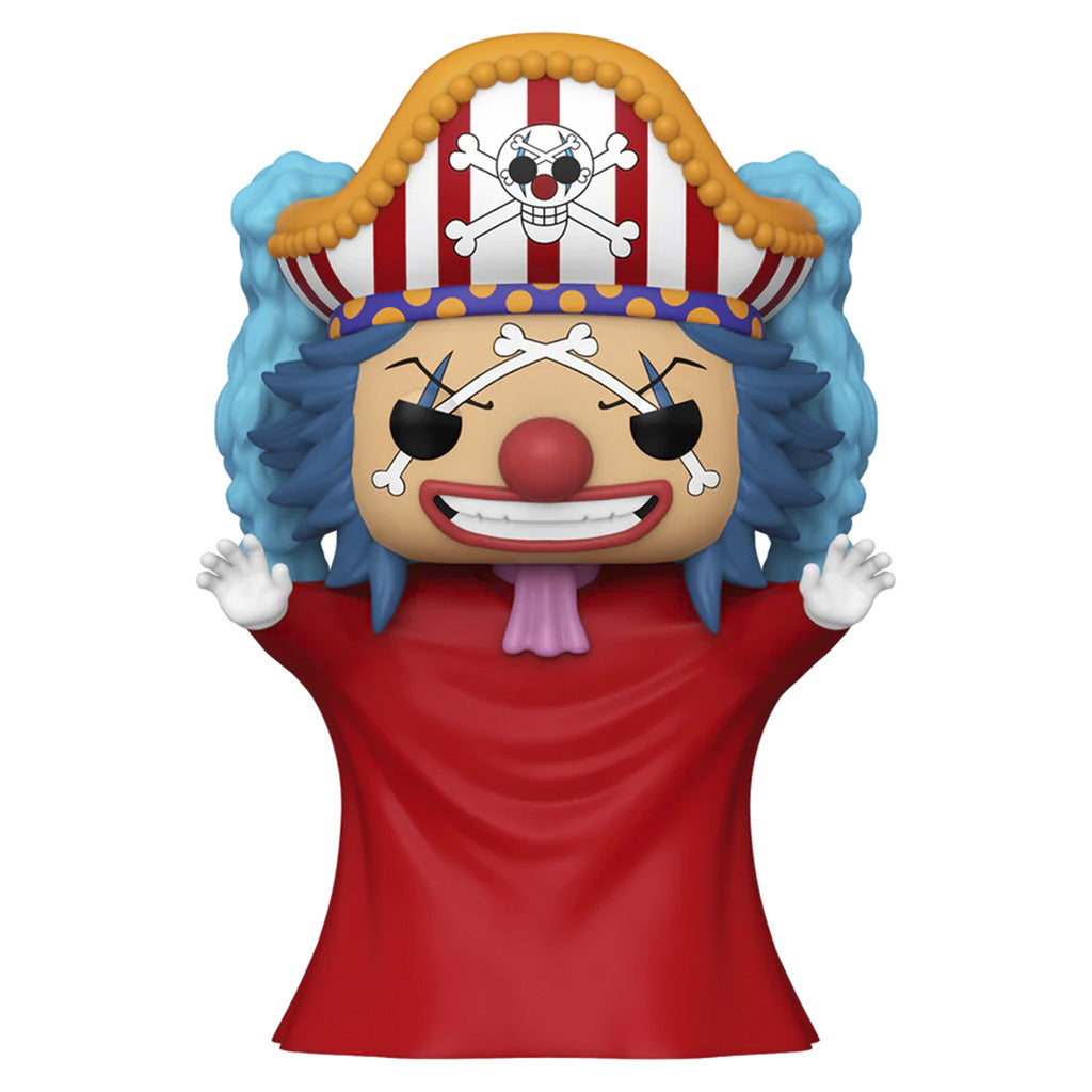 FUNKO POP ONE PIECE 4 BUGGY THE GENIUS JESTER *EX* 1778