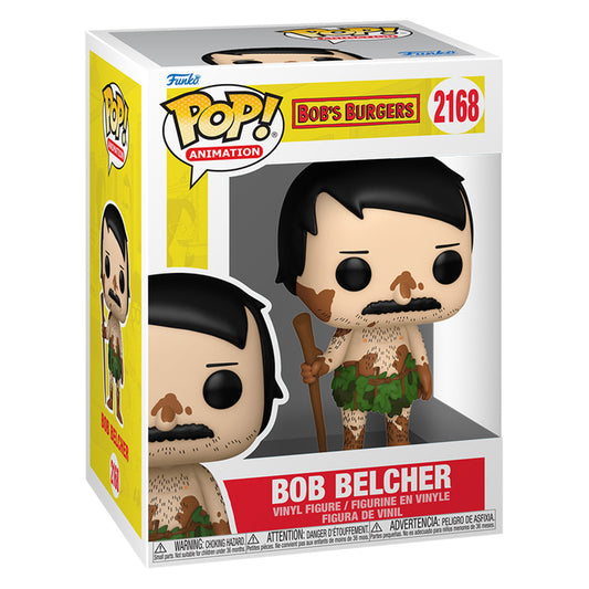 FUNKO POP BOBS BURGERS BOB BELCHER 2168