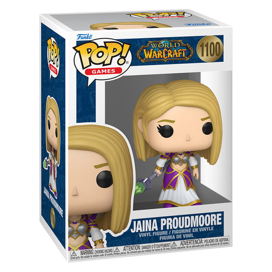 FUNKO POP WORLD WARCRAFT JAINA PROUDMOORE 1100