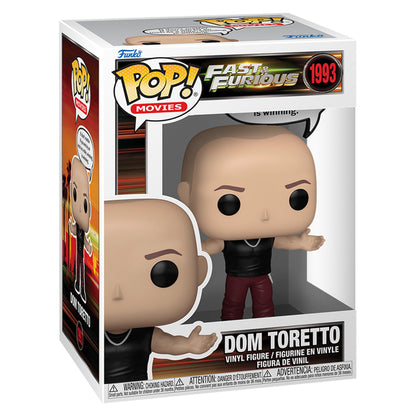 FUNKO POP FAST FURIOS S2 DOM TORETTO 1993