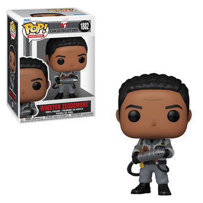 FUNKO POP GHOSTBUSTERS II WINSTON ZEDDEMORE 1882