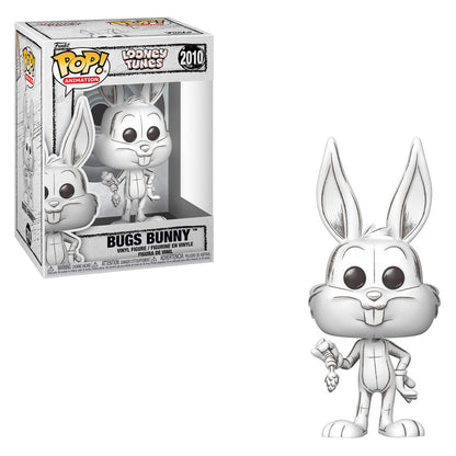 FUNKO POP ANIMATION LOONEY TUNES - BUGS BUNNY (SKETCHED) 2010
