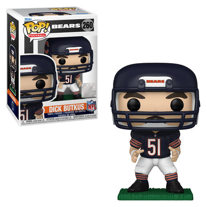 FUNKO POP NFL CHICAGO BEARS DICK BUTKUS 260