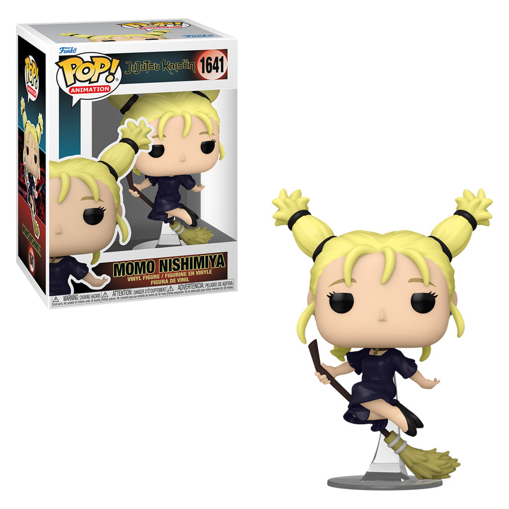 FUNKO POP JUJUTSU KAISEN S2 MOMO NISHIMIYA 1641