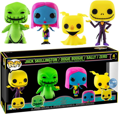 FUNKO POP DISNEY THE NIGHT BEFORE CHRISTMAS 4-PACK (69146)