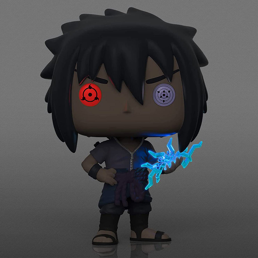 FUNKO POP CHASE NARUTO SHIPPUDEN - SASUKE (RINNEGAN) 1023