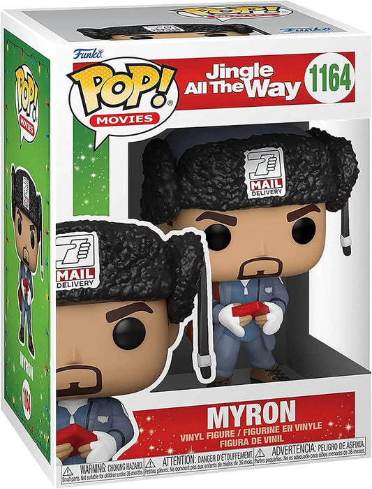 FUNKO POP JINGLE ALL THE WAY - MYRON 1164