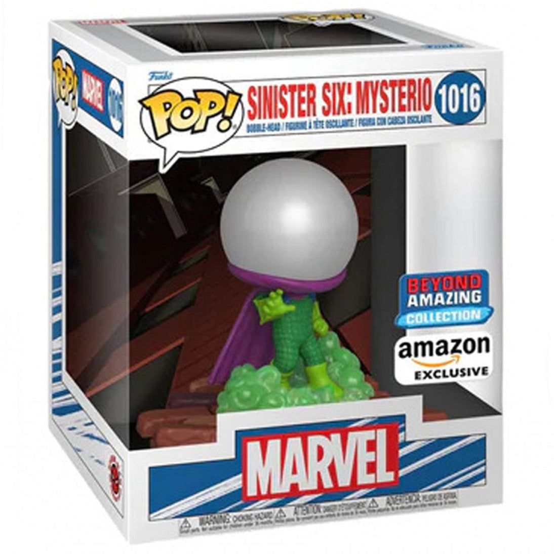 FUNKO POP MARVEL SINISTER SIX - MYSTERIO 1016