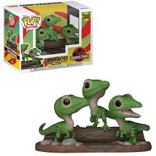 FUNKO POP MOVIES JURASSIC WORLD - COMPSOGNATHUS 2040