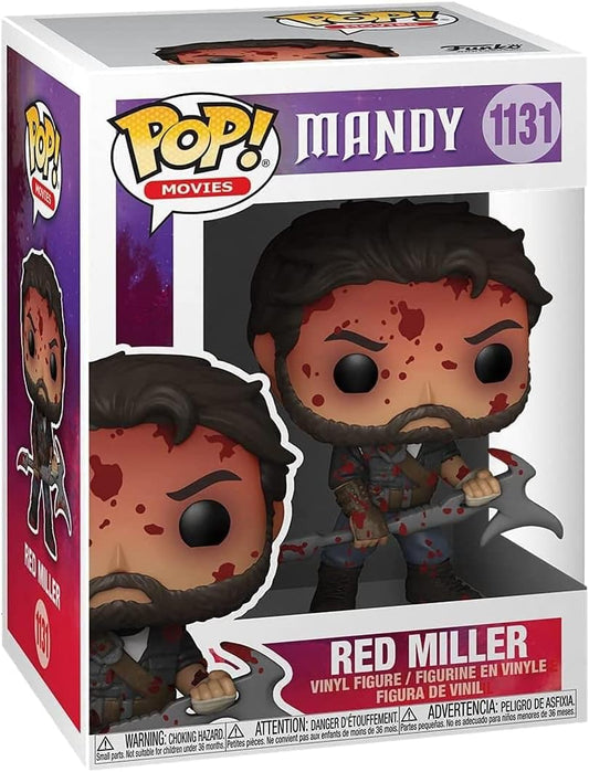 FUNKO POP MANDY - RED MILLER 1131