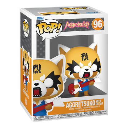 FUNKO POP AGGRETSUKO AGGRETSUKO W/GUITAR 96