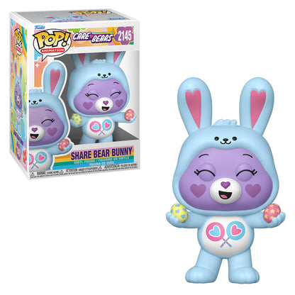 FUNKO POP CARE BEARS SPRG SHARE BEAR BUNNY 2145