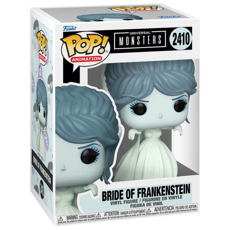 FUNKO POP ANIMATION UNIVERSAL MONSTERS - BRIDE OF FRANKENSTEIN 2410