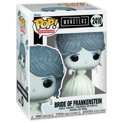 FUNKO POP ANIMATION UNIVERSAL MONSTERS - BRIDE OF FRANKENSTEIN 2410