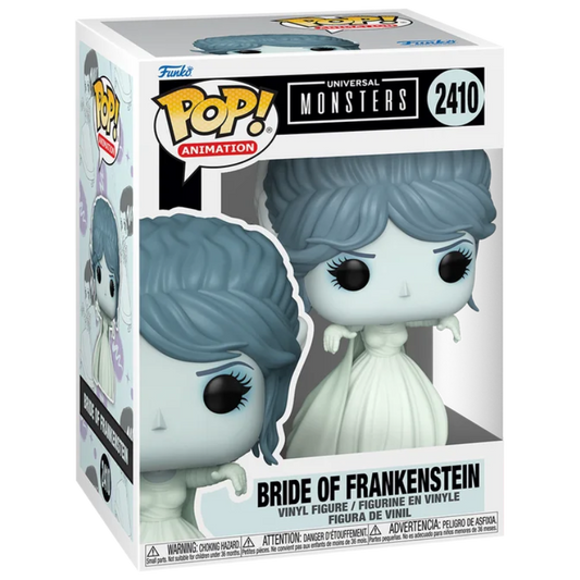 FUNKO POP ANIMATION UNIVERSAL MONSTERS - BRIDE OF FRANKENSTEIN 2410