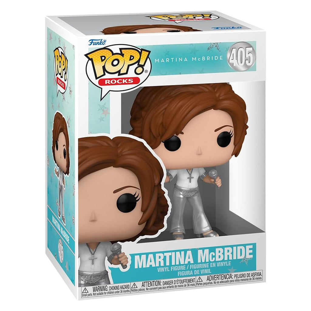 FUNKO POP ROCKS MARTIANA MCBRIDE 405