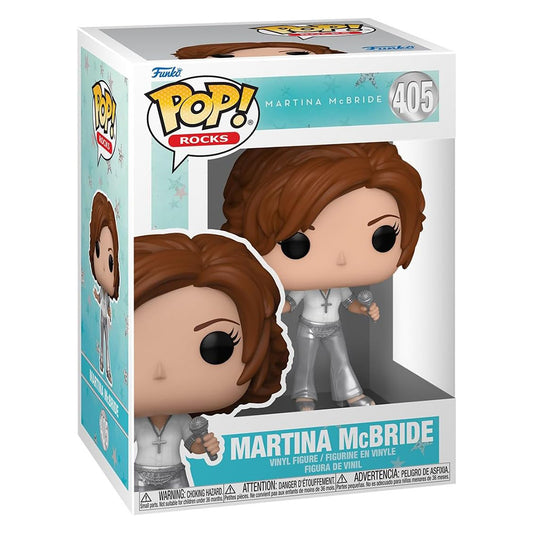 FUNKO POP ROCKS MARTIANA MCBRIDE 405