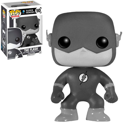 FUNKO POP HEROES UNIVERSE THE FLASH BLACK & WHITE *EX* 10