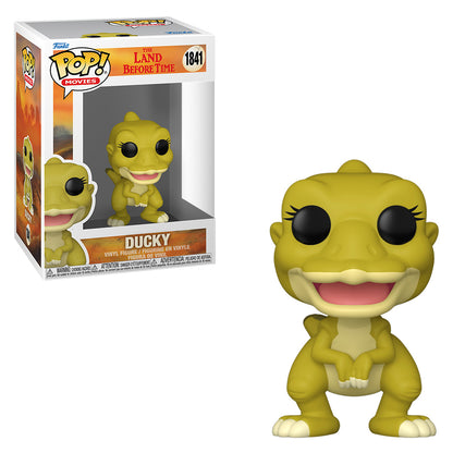 FUNKO POP MOVIES EM BUSCA DO VALE ENCANTADO (THE LAND BEFORE TIME) - DUCKY 1841