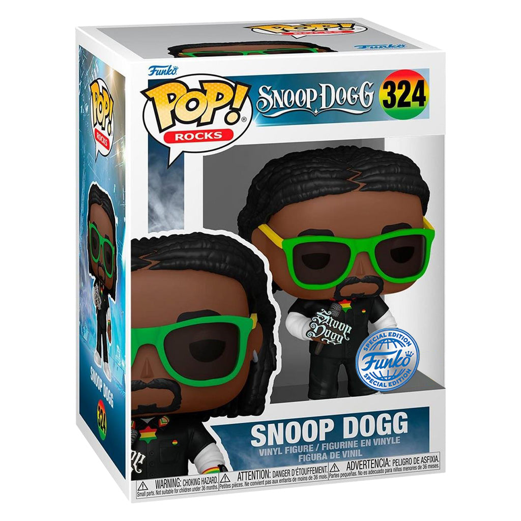 FUNKO POP ROCKS SNOOP DOGG TRACK SUIT *EX* 324