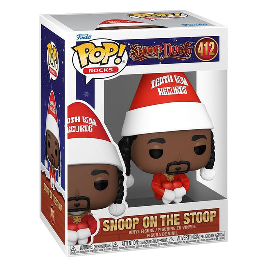 FUNKO POP ROCKS SNOOP DOGG SNOOP ON THE STOOP 412