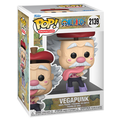 FUNKO POP ONE PIECE 12 VEGAPUNK 2139