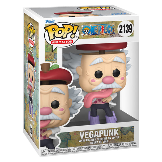 FUNKO POP ONE PIECE 12 VEGAPUNK 2139