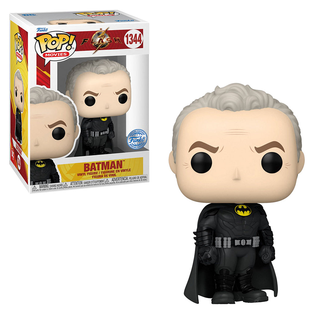 FUNKO POP THE FLASH MOVIE BATMAN UNMASKED *EX* 1344