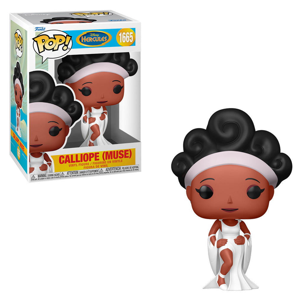FUNKO POP DISNEY HERCULES - CALLIOPE (MUSE) 1665