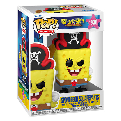 FUNKO POP SPONGEBOB SPONGEBOB PIRATE 1938