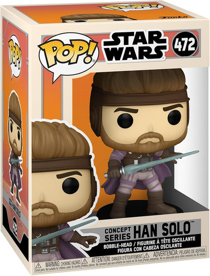 FUNKO POP STAR WARS CONCEPT SERIES - HAN SOLO 472