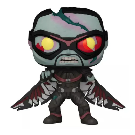 FUNKO POP MARVEL WHAT IF...? - ZOMBIE FALCON 942