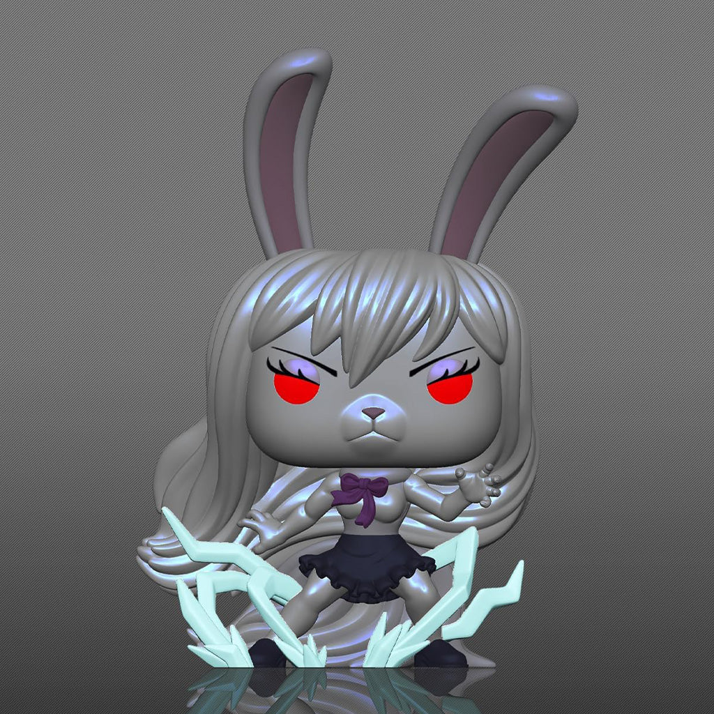 FUNKO POP ONE PIECE 4 CARROT W/SULONG *EX* 1487